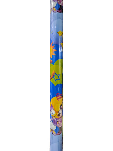 Picture of MINNIE&DAISY BLUE WRAPPING ROLL